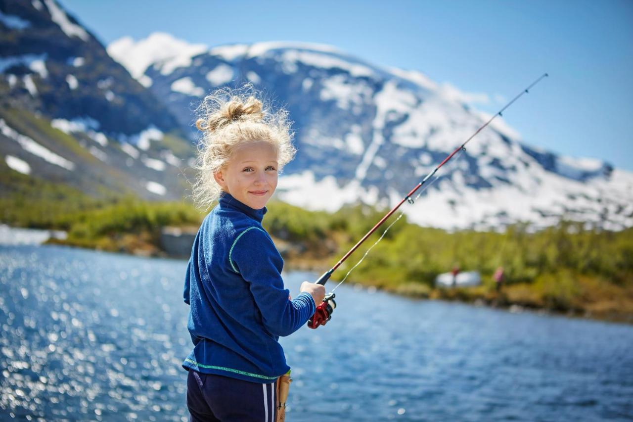 Apartamento Signegarden - Midt I Fjellheimen - Tett Pa Fjord-Norge Skjåk Exterior foto