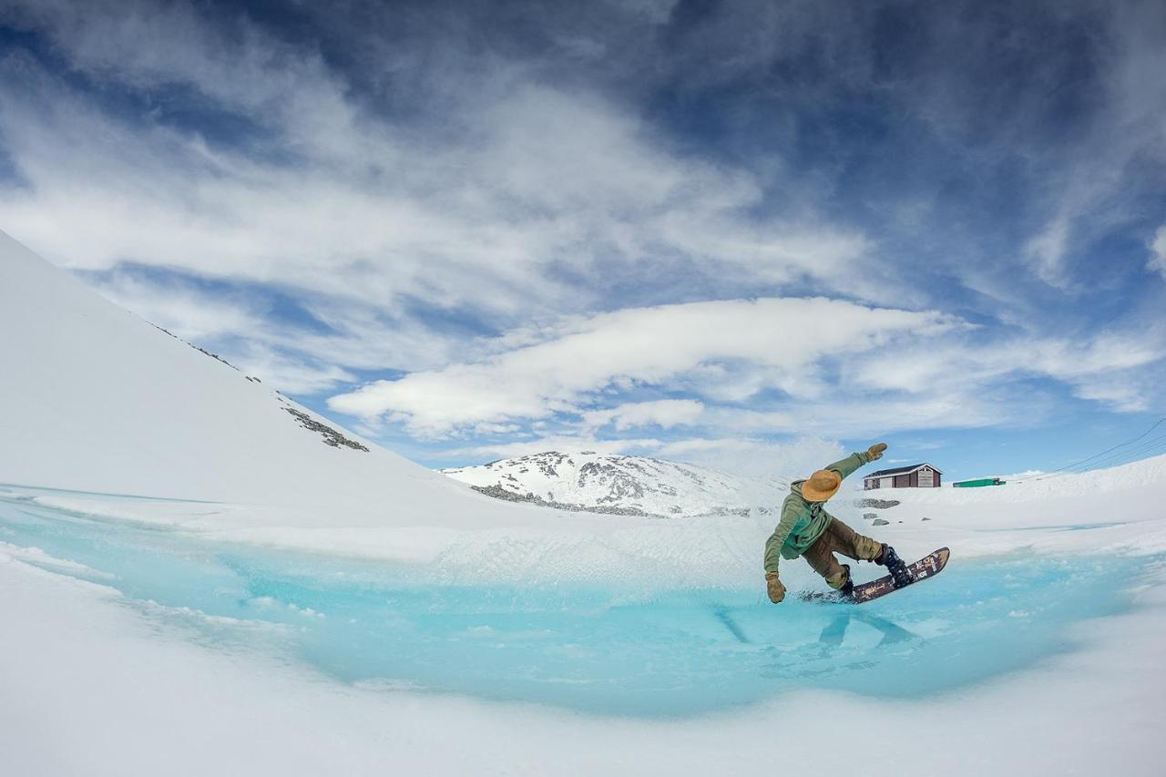 Apartamento Signegarden - Midt I Fjellheimen - Tett Pa Fjord-Norge Skjåk Exterior foto